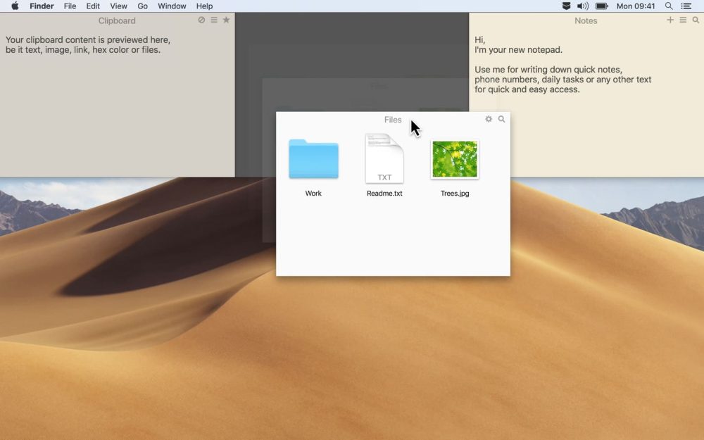 Unclutter v2.2.6 Mac剪贴板记录文件存储记事本工具