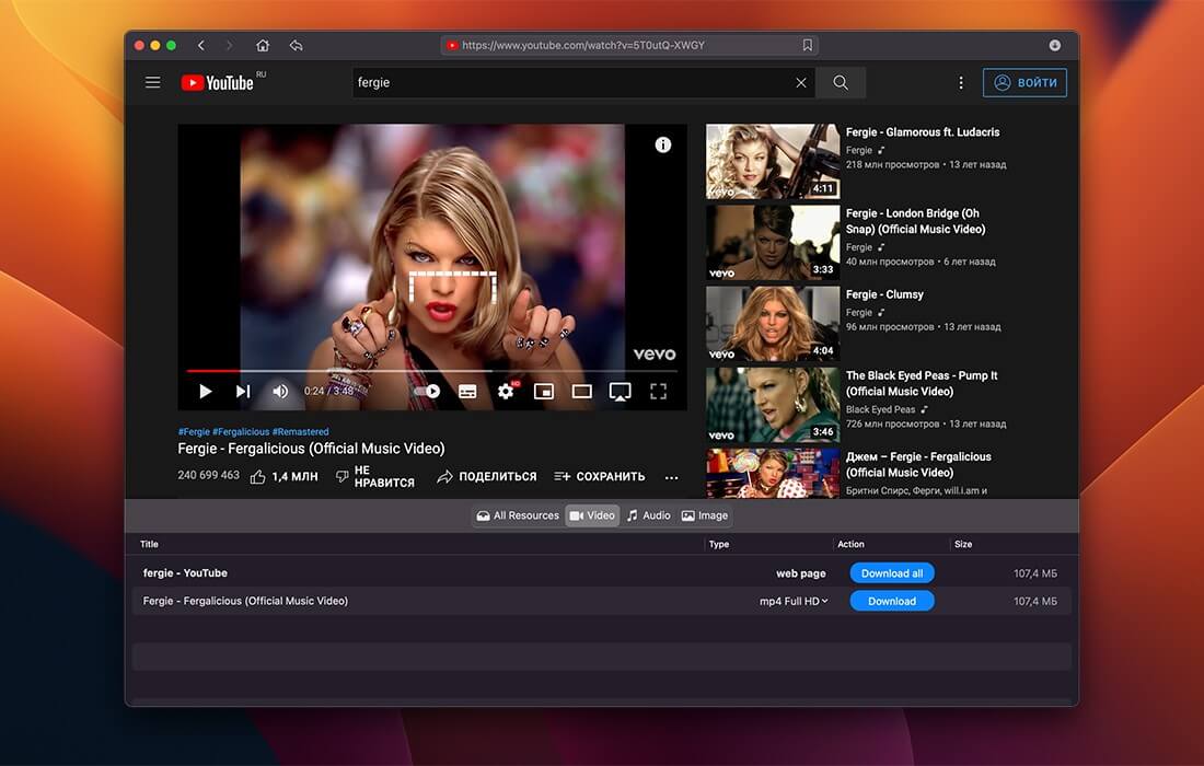 VideoDuke v2.14 Mac在线视频下载器破解版
