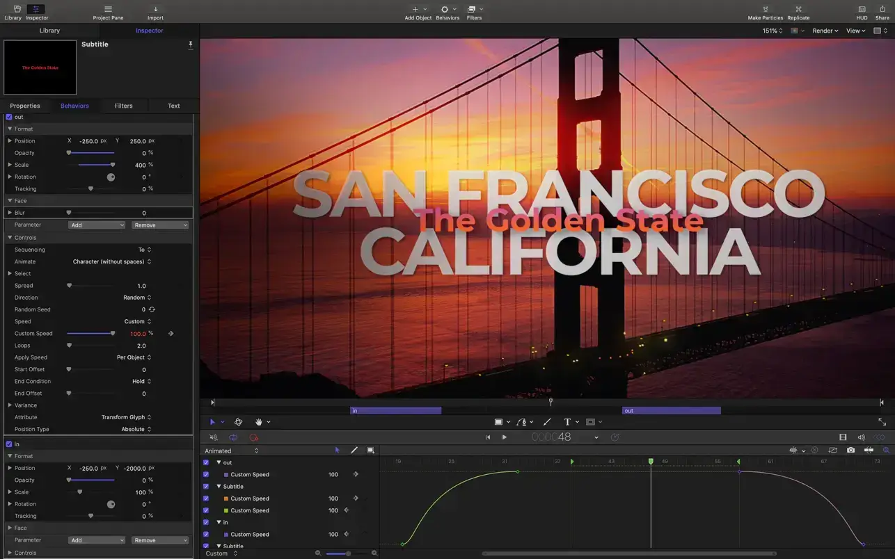 Motion v5.10.0 Mac视频后期特效处理破解版