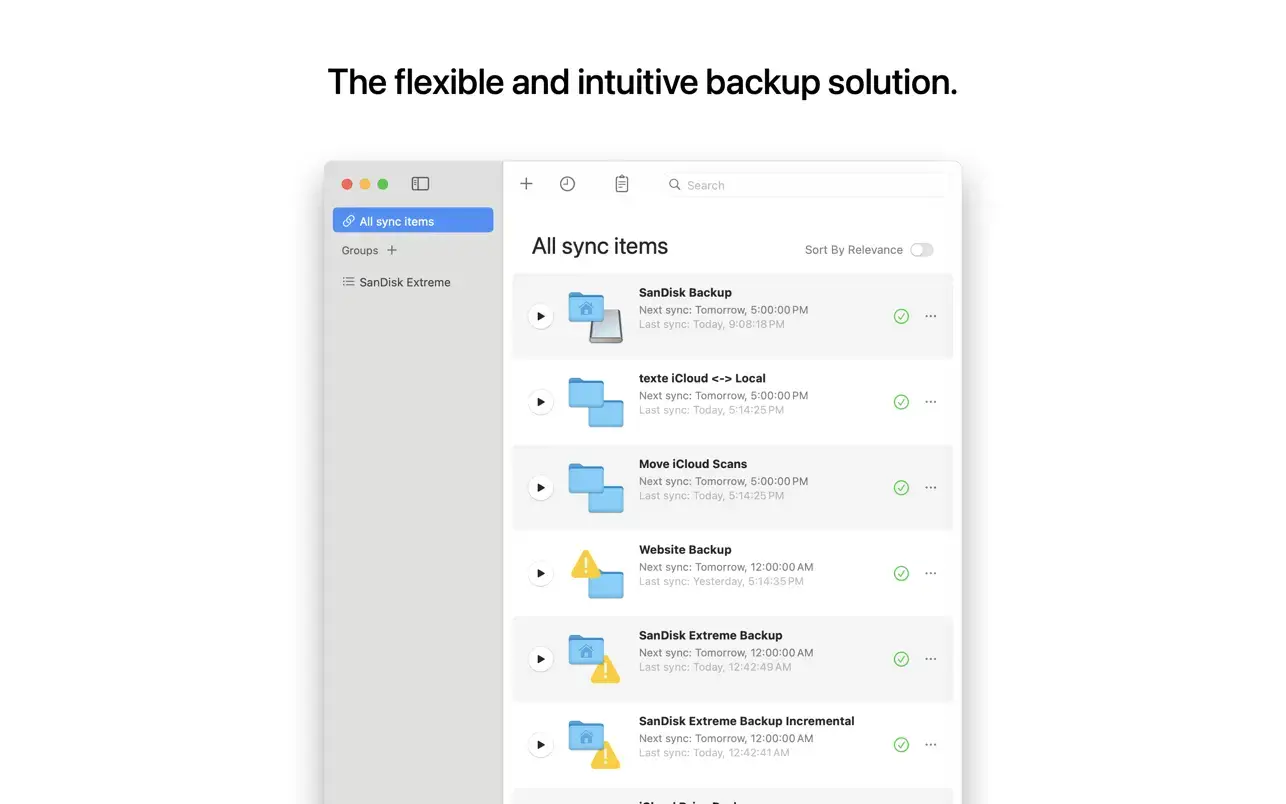 SyncTime v4.6 Mac文件同步工具破解版下载
