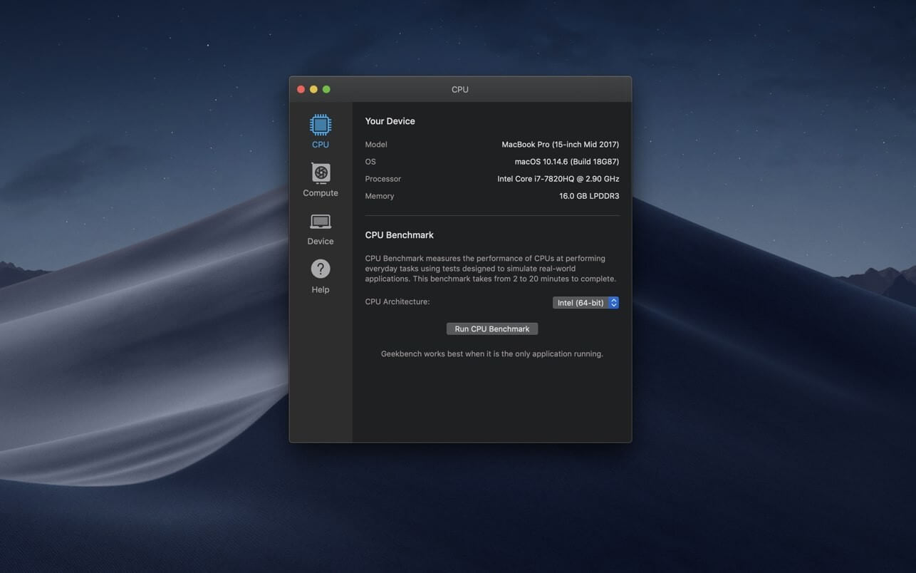 Geekbench Pro v6.4.0 Win系统跑分软件破解版下载