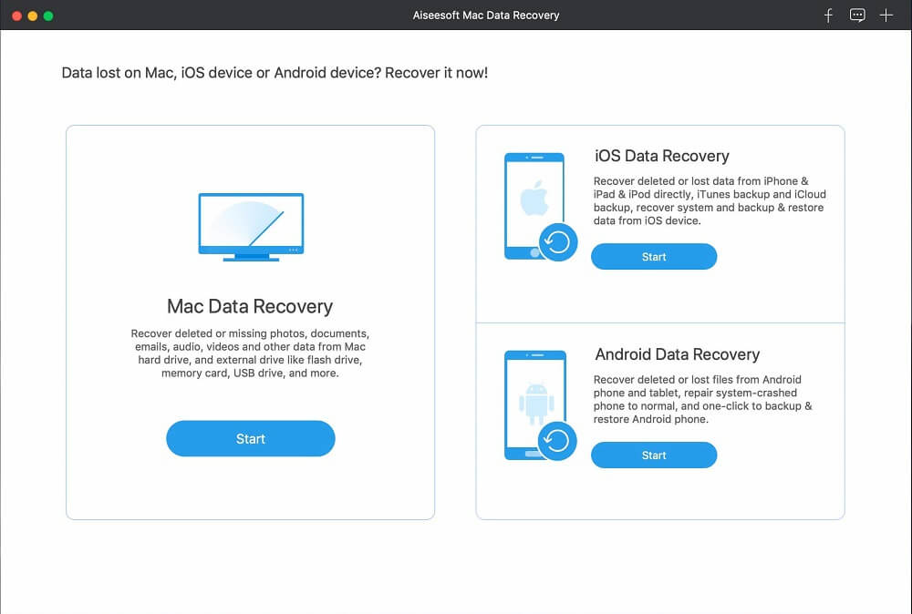 Aiseesoft Data Recovery v1.8.30 Mac数据恢复软件破解版