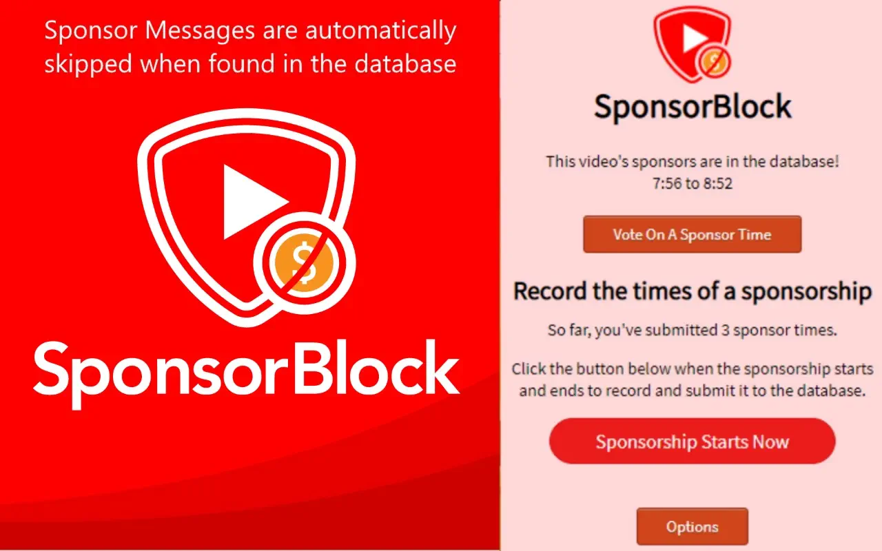 SponsorBlock for YouTube v5.12.1 Mac YouTube广告过滤Safari浏览器扩展插件