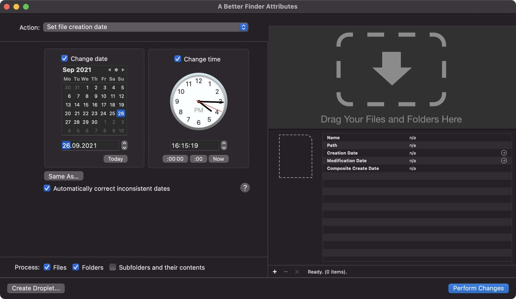 A Better Finder Attributes v7.36 Mac批量重命名工具破解版