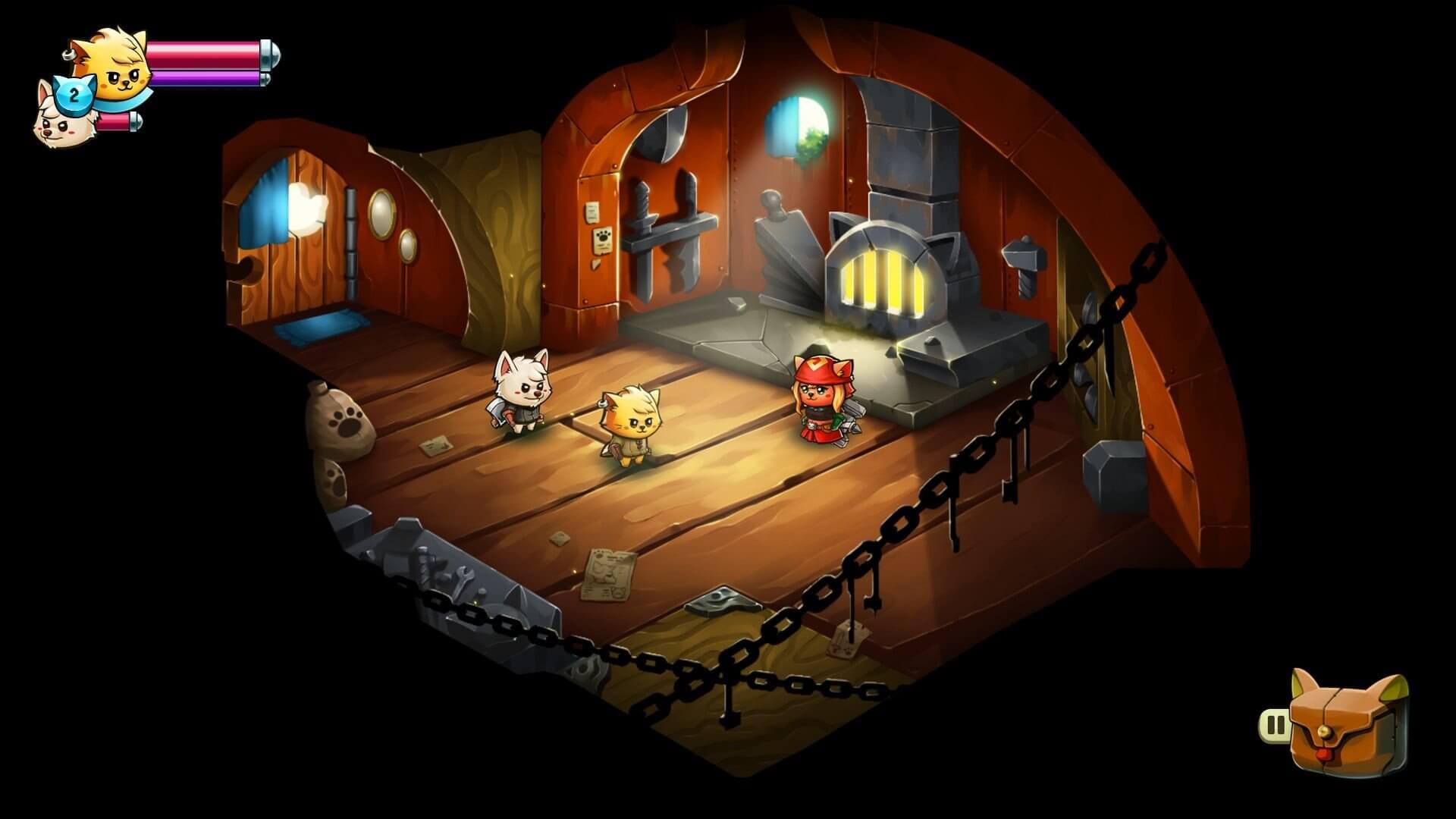 Cat Quest 2 v1.7.7 Mac猫咪斗恶龙2