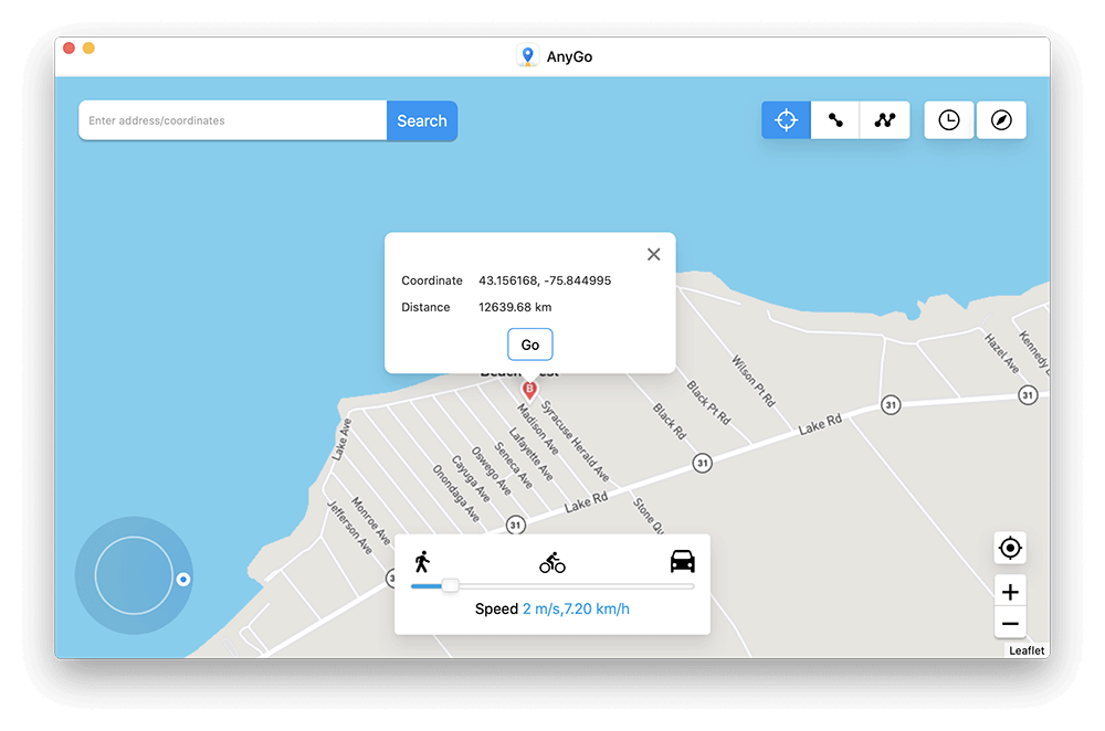 iToolab AnyGo v7.8.0 Mac iOS虚拟定位工具破解版
