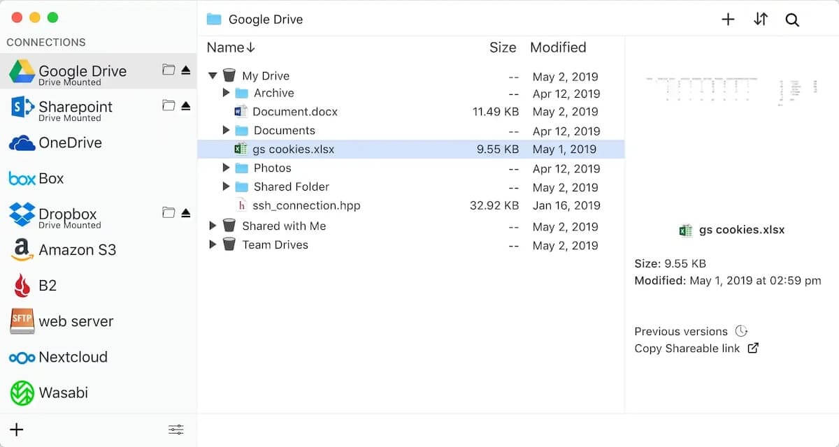 ExpanDrive v2023.4.1 Mac网盘映射到本地的神器破解版