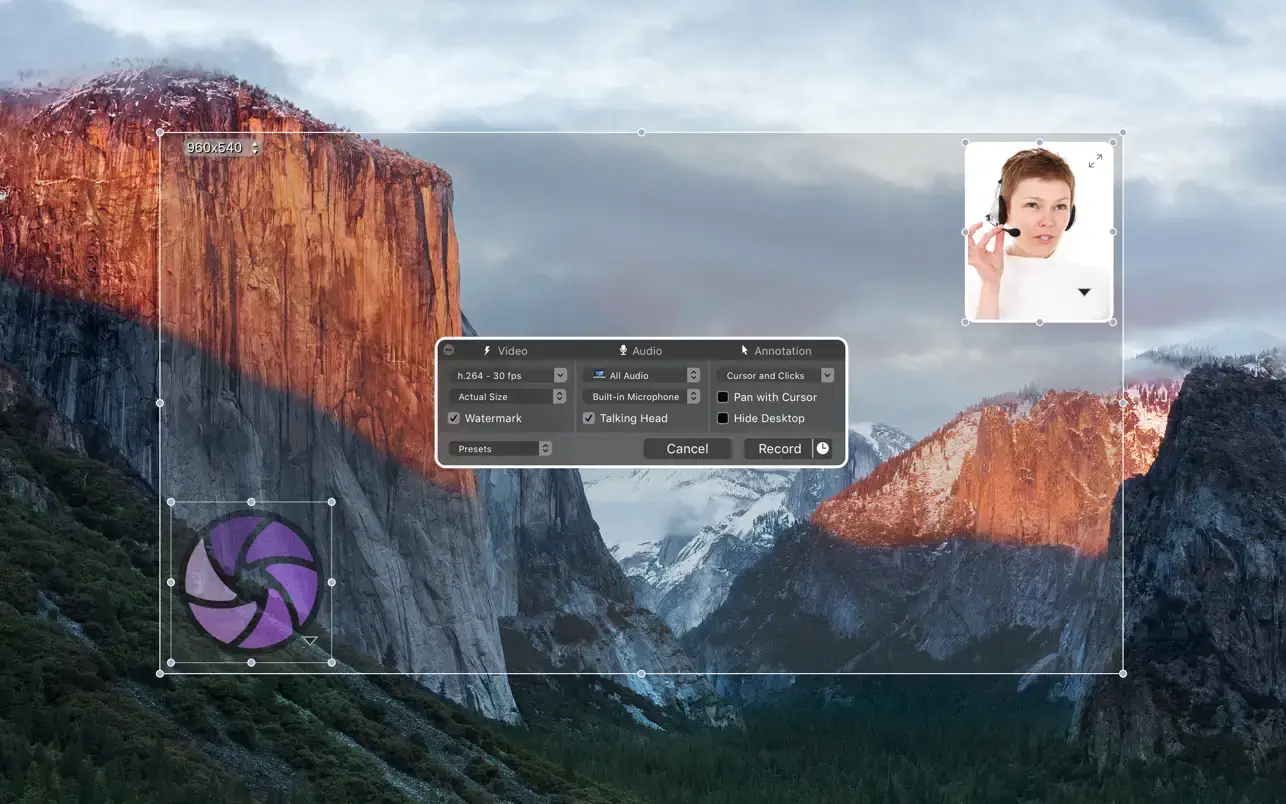 Iris v1.7.5 Mac屏幕录像工具破解版