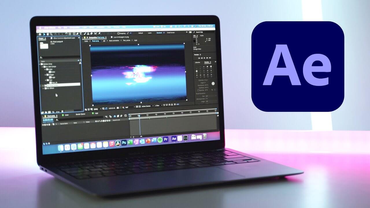 Adobe After Effects 2025 v25.2.2 Mac视频特效制作破解版