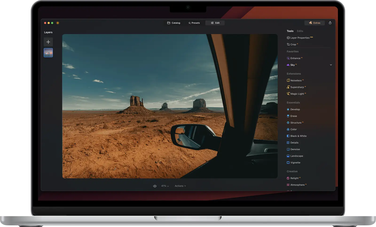 Luminar Neo v1.24.0(14794) Win AI照片修图软件多语言破解版