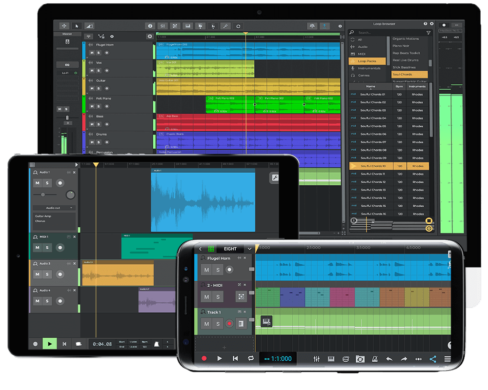 n-Track Studio Suite v10.2.0.9182 Mac多轨录音和编辑软件破解版