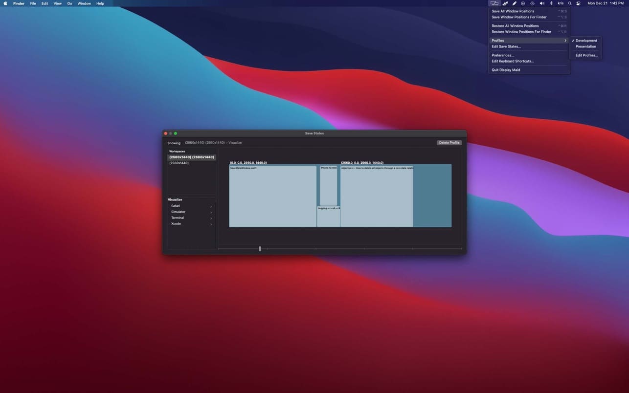 Display Maid v3.3.10 Mac窗口管理工具破解版