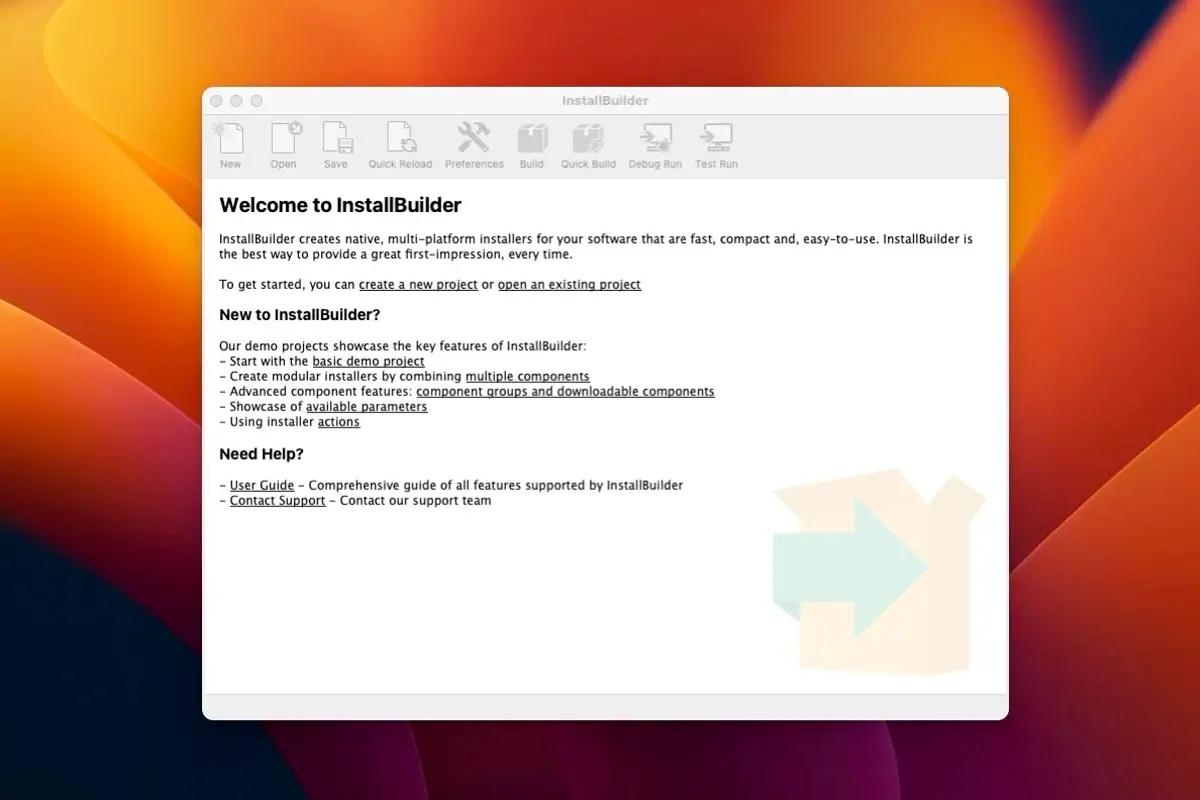 InstallBuilder v25.6.0 Mac跨平台安装程序创建工具破解版