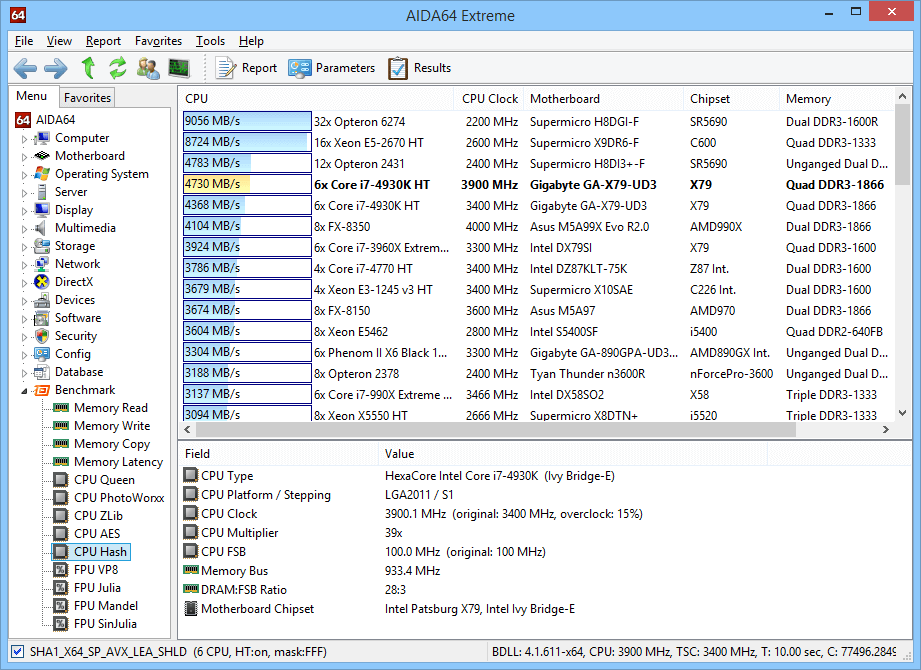 AIDA64 v7.65.7400 Win系统软硬件检测工具多语言破解版