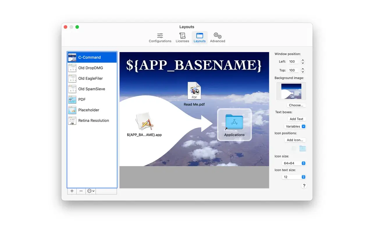 DropDMG v3.6.9 Mac DMG文件打包工具破解版