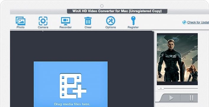 WinX HD Video Converter v6.8.3 Mac视频格式转换器破解版