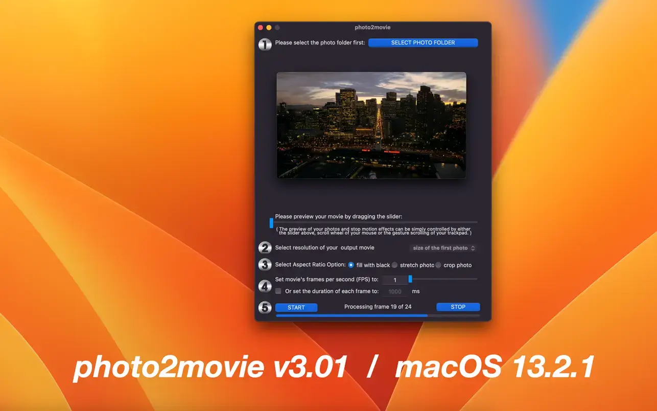 photo2movie v3.01 Mac短视频制作工具破解版