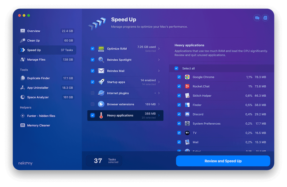 MacCleaner PRO v3.2.5 Mac系统清理工具破解版