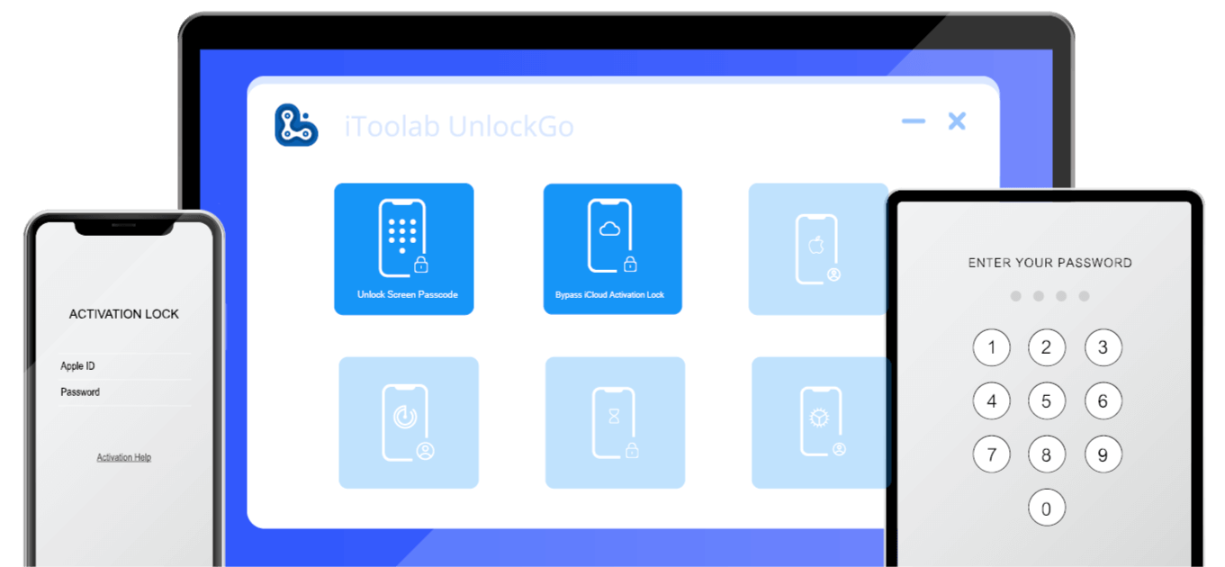iToolab UnlockGo v6.1.0 Mac iOS设备解锁软件破解版