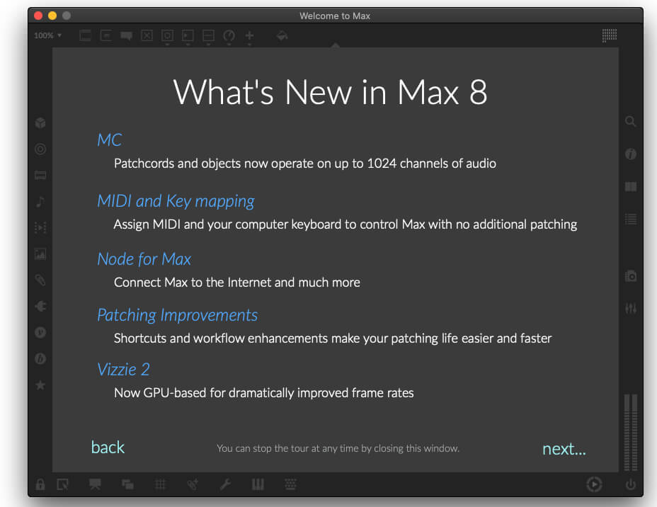 Cycling '74 Max v8.6.0 Mac音乐可视化编程工具破解版
