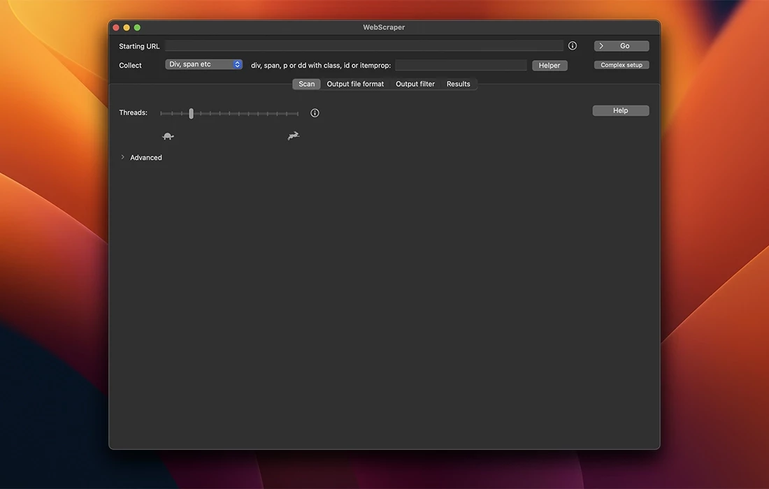 WebScraper v4.15.6 Mac网站数据提取工具破解版