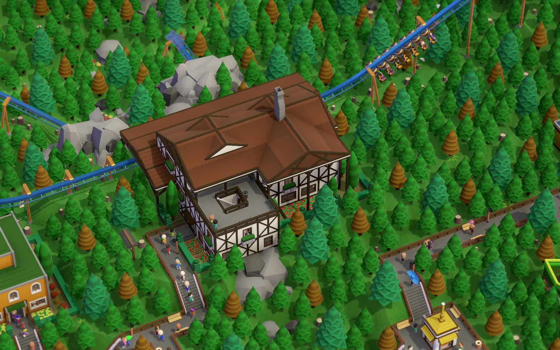 Parkitect v1.11e2 Mac游乐园建造师破解版
