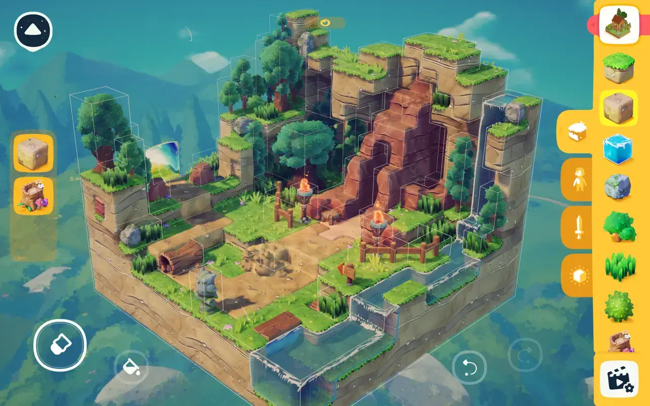Wonderbox: The Adventure Maker v2.5.1 Mac神奇宝盒:冒险建造者破解版