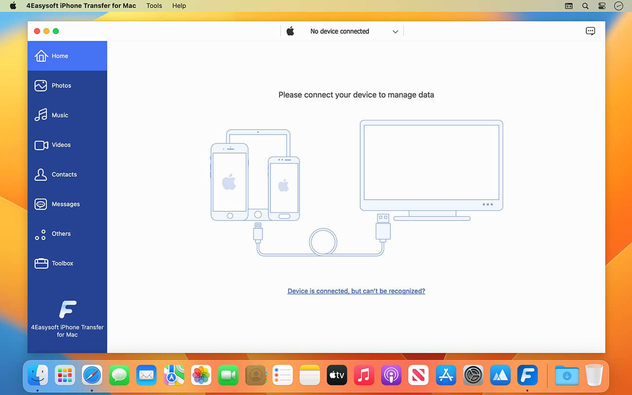 4Easysoft iPhone Transfer v1.0.16 Mac iOS设备管理工具破解版