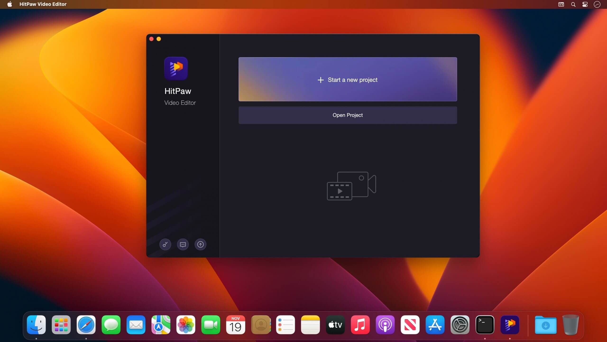 HitPaw Video Editor v2.0.0.23 Mac专业视频编辑软件破解版