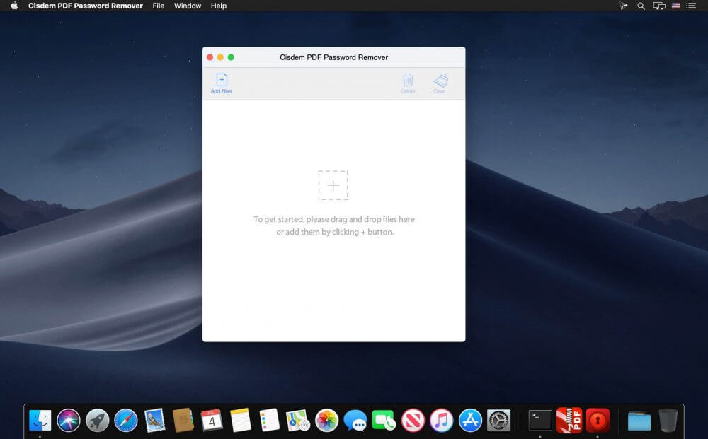 Cisdem PDF Password Remover v5.0.0 Mac PDF解密工具破解版
