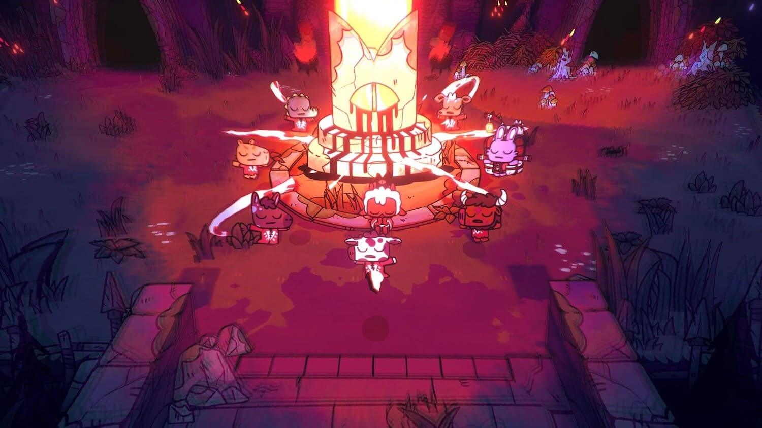 Cult of the Lamb v1.4.6 Mac咩咩启示录破解版