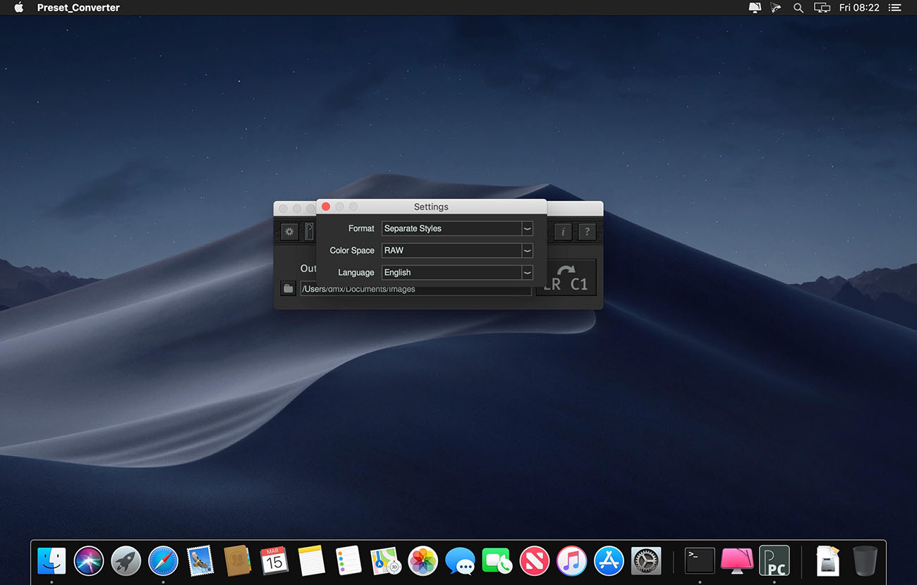 Picture Instruments Preset Converter Pro v1.1.2 Mac预设转换器破解版