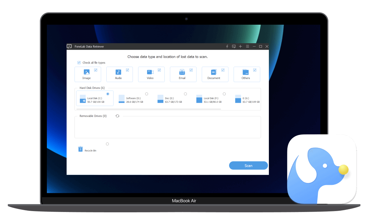 FoneLab Data Retriever v1.6.18 Mac数据恢复工具破解版