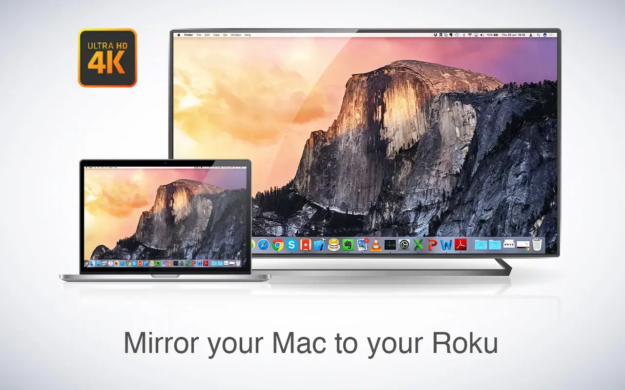 Mirror for Roku v2.10.2 Mac智能电视投屏工具破解版