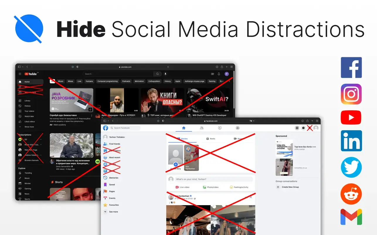 SocialFocus v1.7 Mac Safari扩展程序破解版