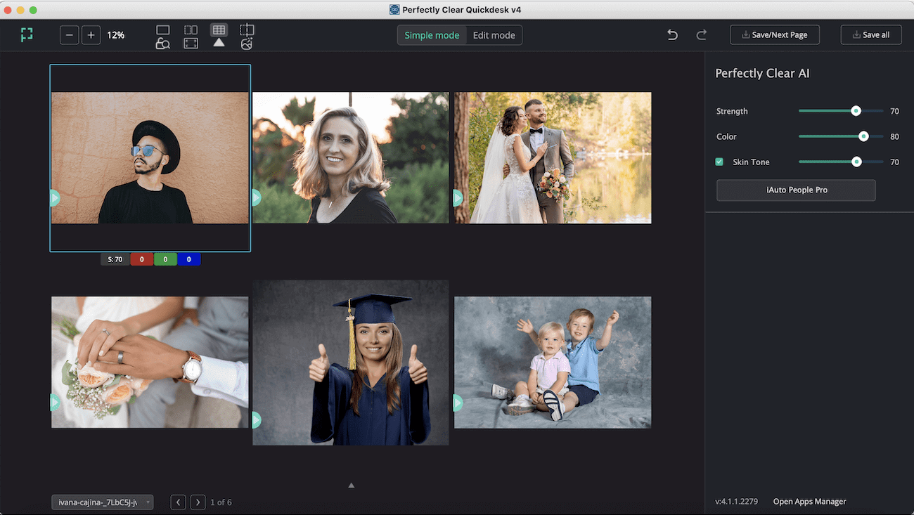 Perfectly Clear QuickDesk & QuickServer v4.4.0.2485 Mac图像编辑软件破解版