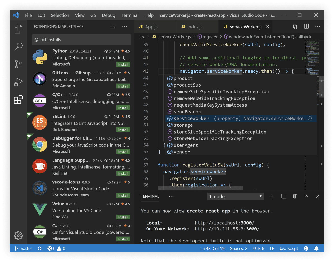 Visual Studio Code Mac/Win VSCode网盘下载