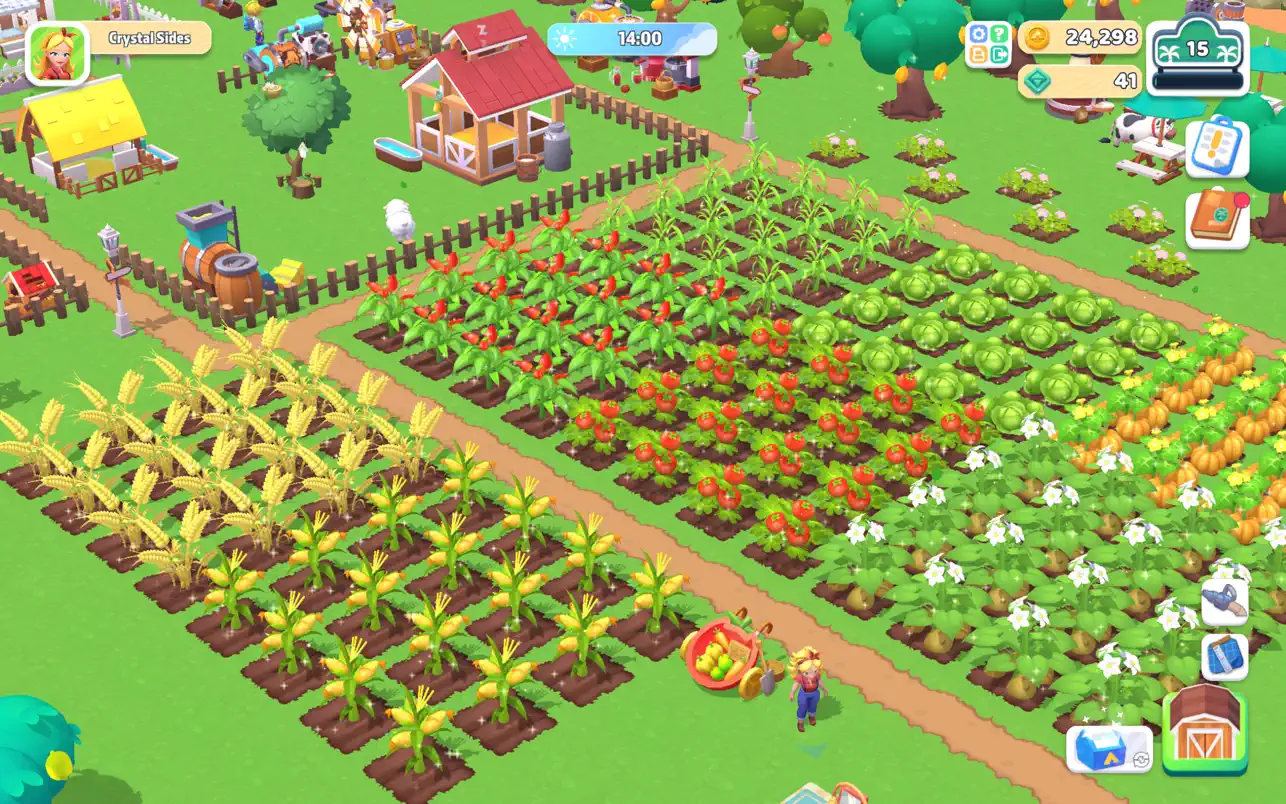 Farmside v1.1.0 Mac海滨农场卡通模拟经营游戏