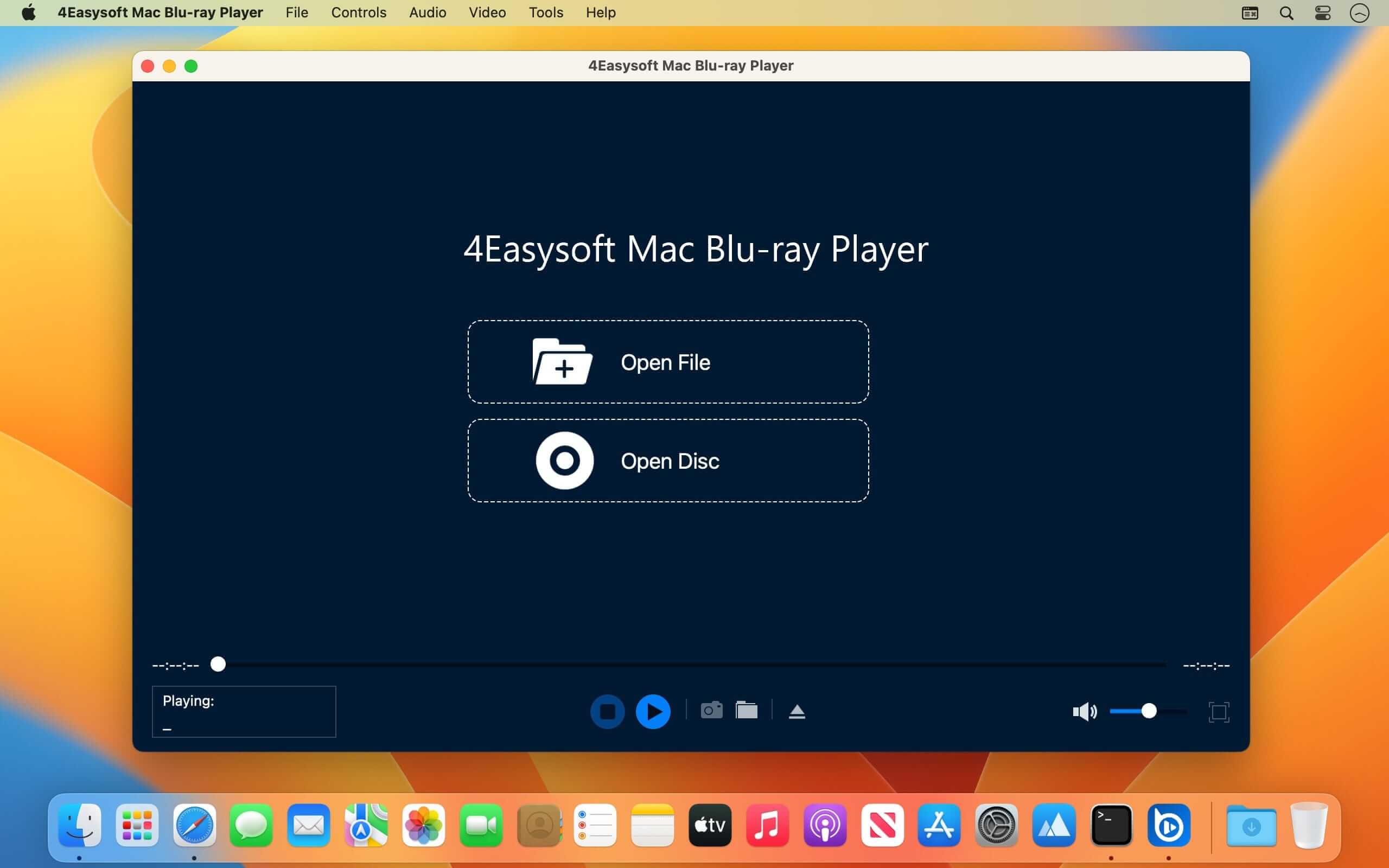 4Easysoft Blu-ray Player v1.0.18 Mac专业蓝光视频播放器破解版