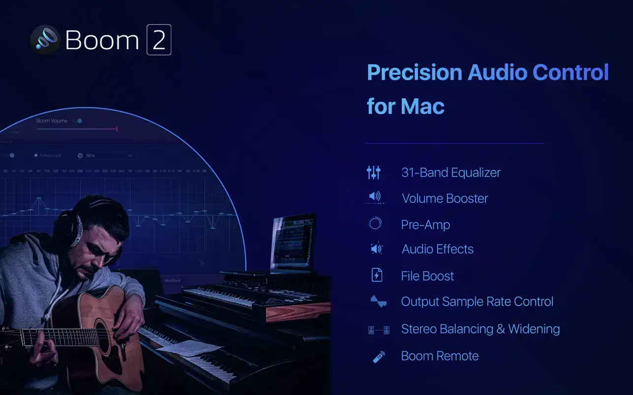 Boom2 v1.7.11 Mac音频控制破解版