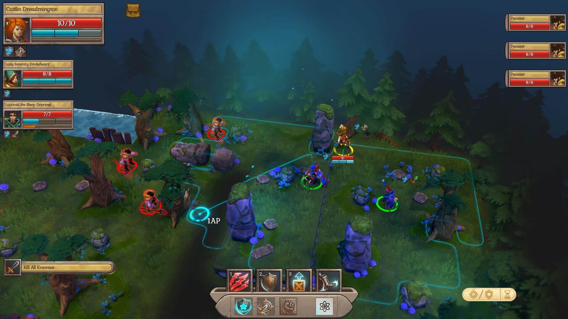 Fort Triumph v1.1.7(51061) Mac凯旋堡策略回合制游戏破解版