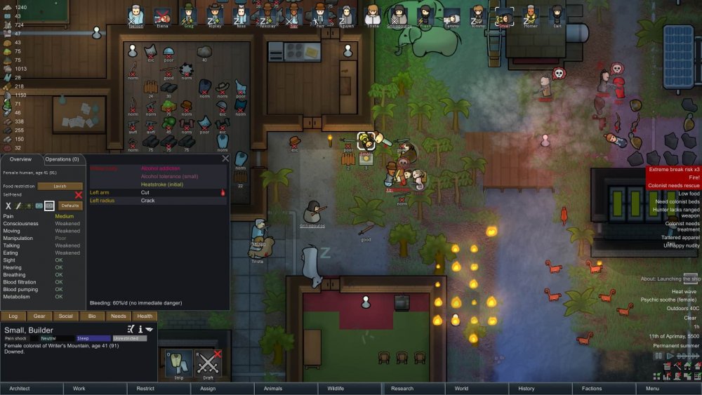 RimWorld v1.4.3704 Mac环世界模拟建造游戏