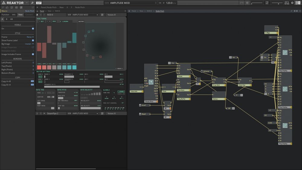 Native Instruments Reaktor v6.5.0 Mac声音合成器破解版