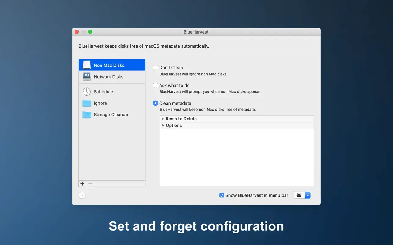 BlueHarvest v8.4.0 Mac磁盘清理工具破解版