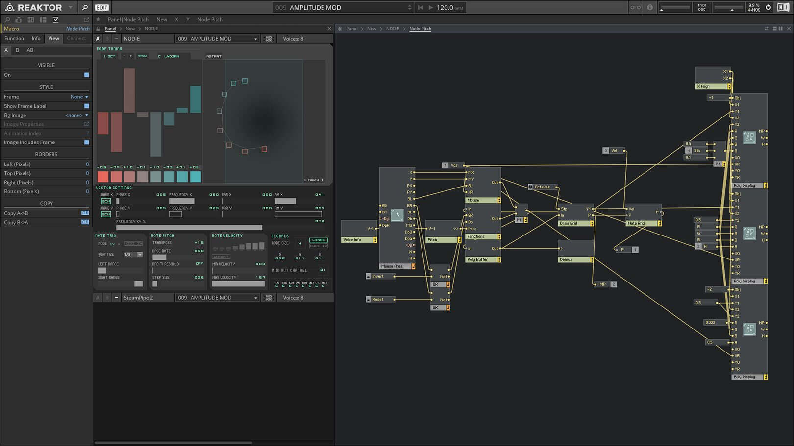 Native Instruments Reaktor v6.5.0 Mac声音合成器破解版