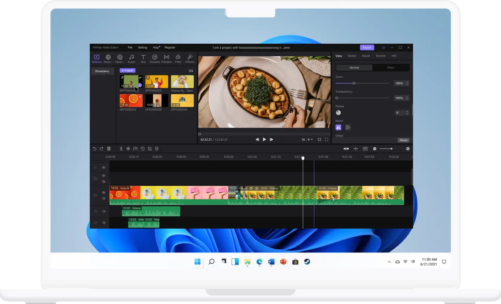 HitPaw Video Editor v1.7.0.15 Win专业视频编辑软件多语言破解版