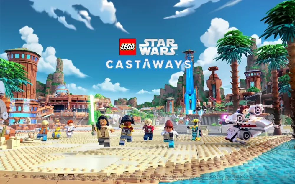 LEGO® Star Wars™: Castaways v1.14.0 乐高星球大战:漂流者Mac