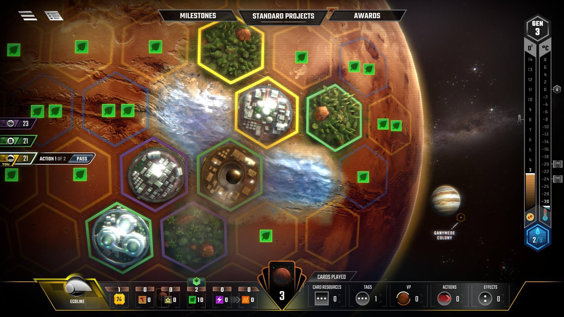 Terraforming Mars v2.9.1.752 Mac殖民火星