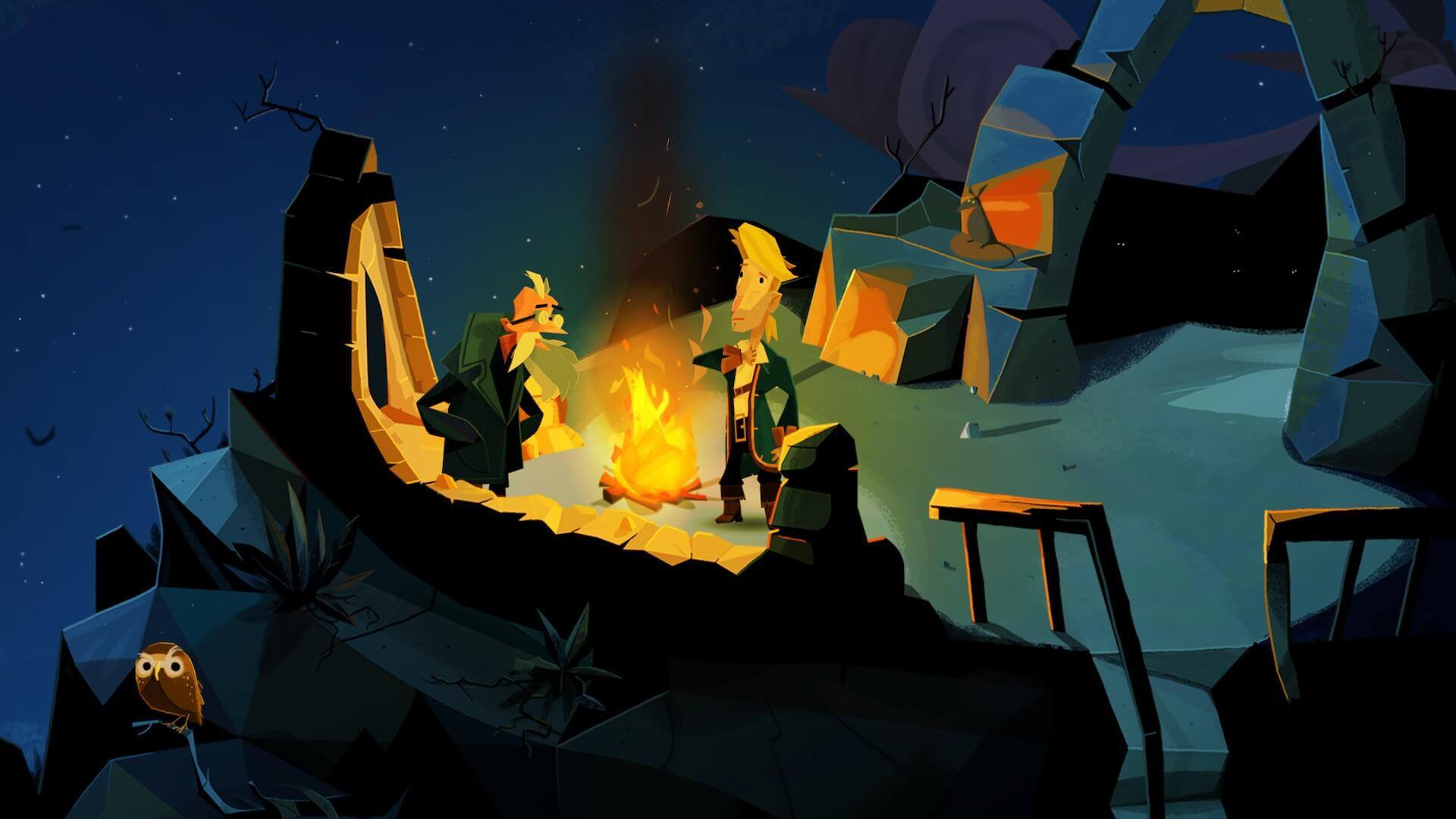 Return to Monkey Island v1.5 Mac重返猴岛