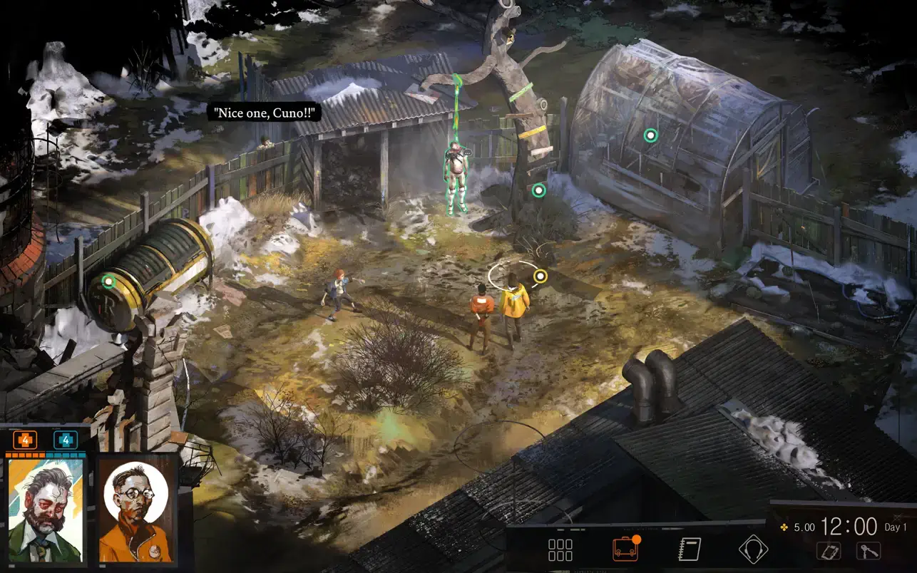 Disco Elysium a0a062e7 Mac极乐迪斯科破解版
